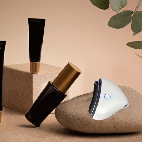 Jnusxy Gua Sha Device,Stainless Steel Gua Sha Facial Tools with Heat and Vibration, 4-in-1 Red Light Therapy for face,Electric gua sha face Massager, Pocket-Friendly Household Beauty Device