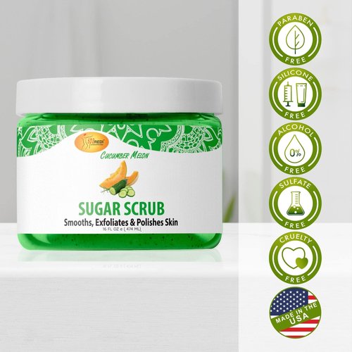 SPA REDI - Body and Foot Cream Mask, Mandarin, 128 Oz - Pedicure Massage for Tired Feet and Body, Hydrating, Fresh Skin - Infused with Hyaluronic Acid, Amino Acids, Panthenol, Comfrey Extract
