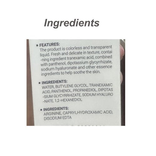 1PC New Package Updated ! UFACE Tranexamic Acid Serum Essence, 30ml