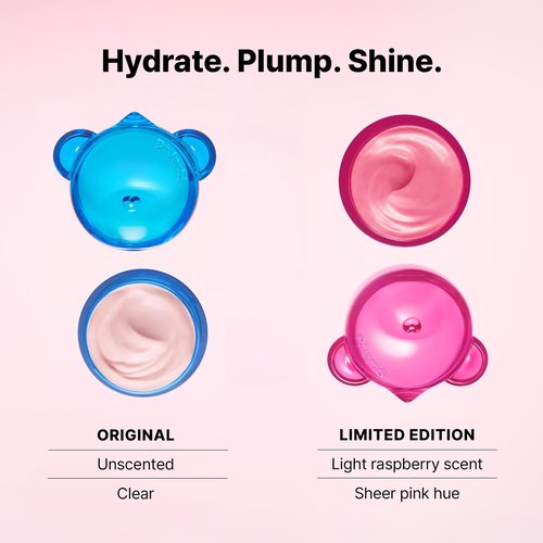 Dr. Jart+ Vital Hydra Solution Jelly Bear Korean Overnight Lip Mask with Hyaluronic Acid, Sheer Pink Tint and Light Raspberry Scent | Korean Skin Care, 0.59 oz.