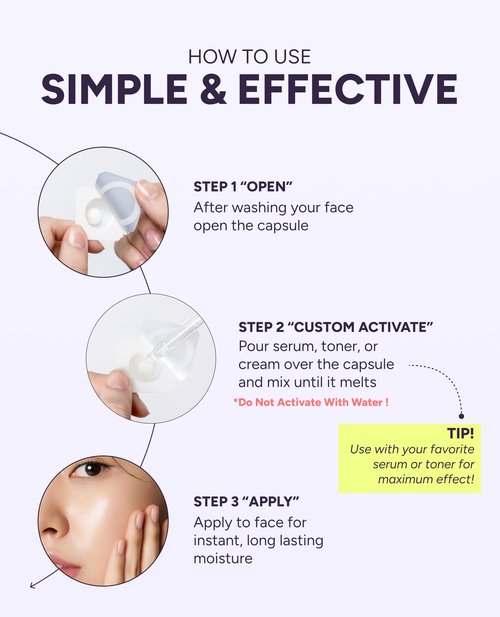 Healmize Collagen Boosting Melting Snowball Capsule (30ea) – 660,000ppm Hyaluronic Acid & 261,905ppm Hydrolyzed Collagen – Firm, Smooth, and Hydrated Skin – Freeze-Dried Capsule for Elasticity & Glow