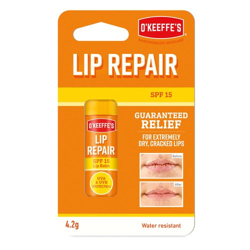 Gorilla Glue - O'Keeffe's Lip Repair & Protect Lip Balm SPF15 4.2g