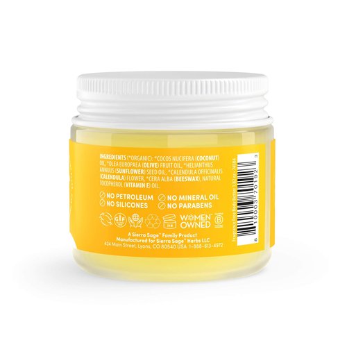 Green Goo Southern Butter Natural Intimate Body Butter, Fragrance Free, 1.82-ounce Jar