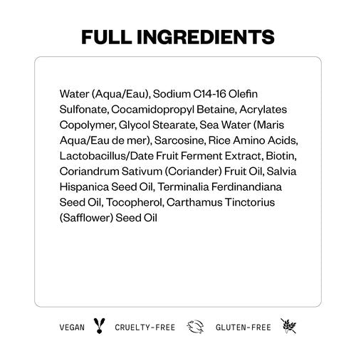 IGK EXTRA LOVE Volume & Thickening Shampoo | Lightweight + Supports Scalp + Balance Oil | Vegan + Cruelty Free | 8 Oz
