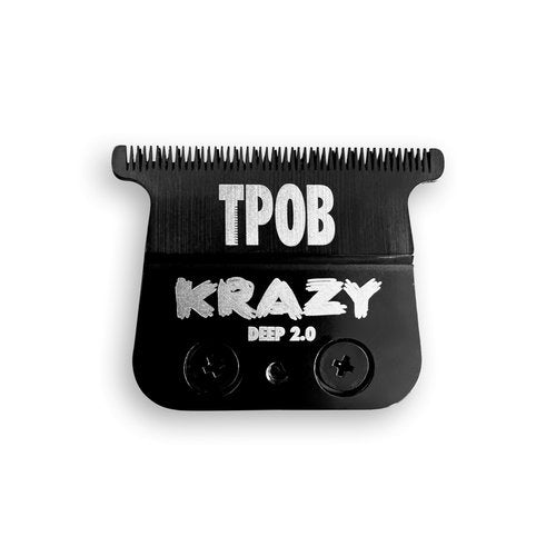 TPOB Replacement Blades for Clippers & Trimmers (Krazy Deep 2.0)