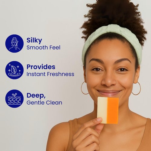 Skin Science Glutathione Soap Bars – Holidays Deep Cleansing & Hydrating Soap for Smooth, Refreshed Skin – Gentle Exfoliating Formula for Face & Body – 5 x 150g Bars