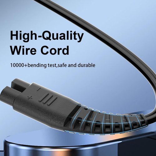 Pinkind USB Charger Cable Compatible with oneisall Low Noise Dog Clippers Model RFC-676 Only, Power Cord for oneisall Rechargeable Stainless Steel Blade Pet Shaver(for RFC-676 Only)