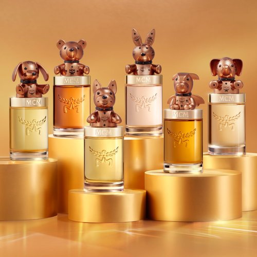 MCM Fragrance Collection Charming Pup Eau de Parfum 0.5 Fl. Oz., Travel Spray