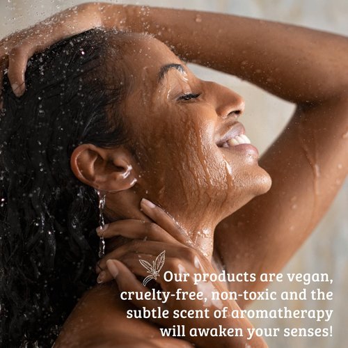 Pharmacopia Hotel Argan Oil Conditioner - Natural Hydrating, Vegan & Cruelty-Free Hair Care with Aloe Vera, Olive Leaf Extract and Chamomile for Dry Hair and Detangling, for Men and Women, 16.2 oz