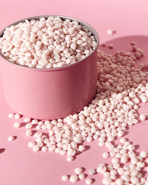Happy Waxing - Refill Wax Beads - Easy To Apply - Painless Hair Removal - Smooth Gel Texture - Patented Formula Offers High Performance Results - Efficient for all Areas of the Body - 14.11 OZ - 400 G