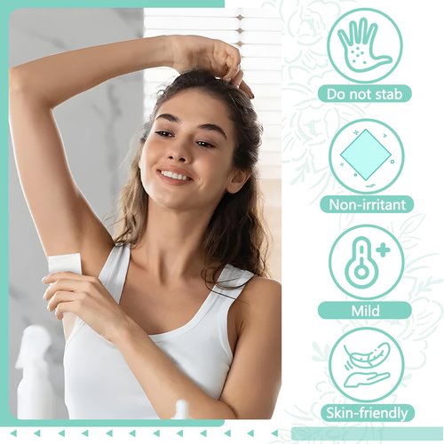 BUAEL Travel Deodorant 300 pieces of Antiperspirant deodorant Wipes And Body Wipes Individually Wrap Hypoallergenic Mini Deodorant Underarm Sweating And Travel To Clean Skin For Female Male Teenagers