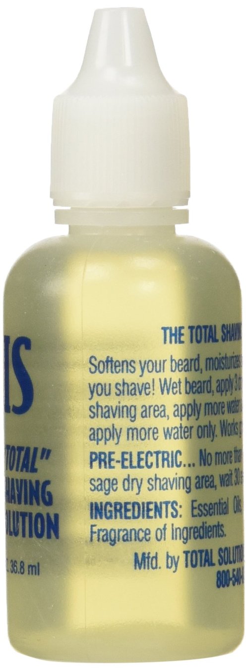 HIS "Total" Shaving Solution Shave Oil for Men- 36.8 ml