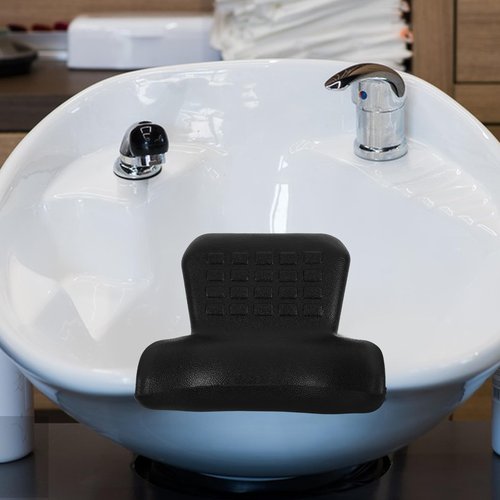 NOLITOY Hair Wash Basin Neck Cushion Waterproof Ergonomic Spa Pillow for Shampoo Bowl Integrated Design Bath Pillow for Barbers and Home Use
