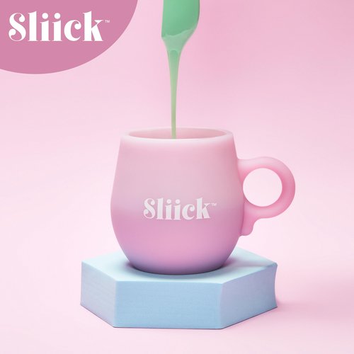 Sliick At Home Waxing Kit for Women, Pink – Coconut Melon, Hard Wax Kit for Hair Removal, Microwave Melting Cup, Applicator & Beads, At Home Wax Set