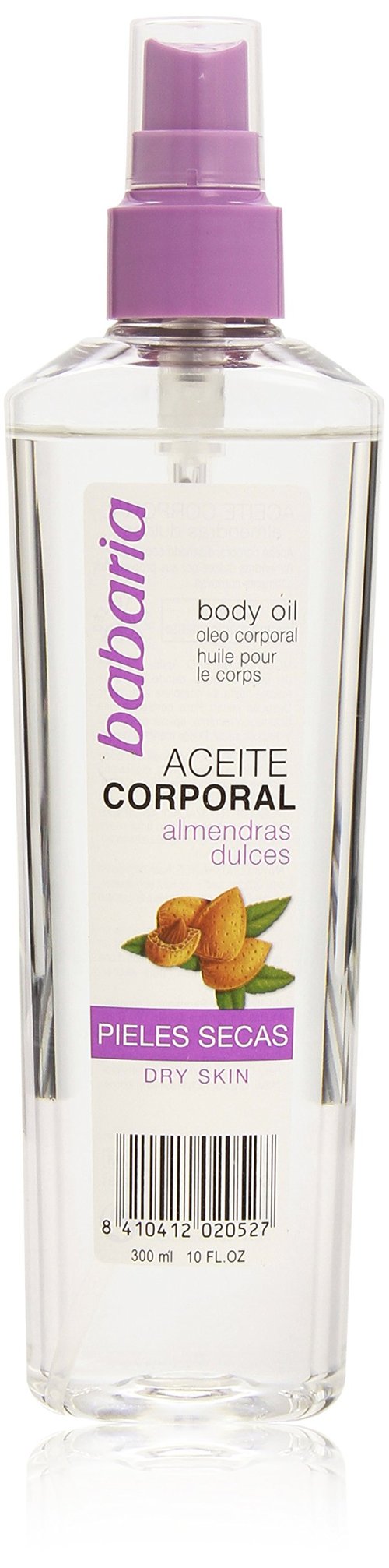 ALMENDRAS DULCES aceite corporal PS 300 ml