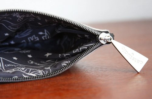 catstudio University of Arizona Collegiate Zipper Pouch Purse | Holds Your Phone, Coins, Pencils, Makeup, Dog Treats, & Tech Tools