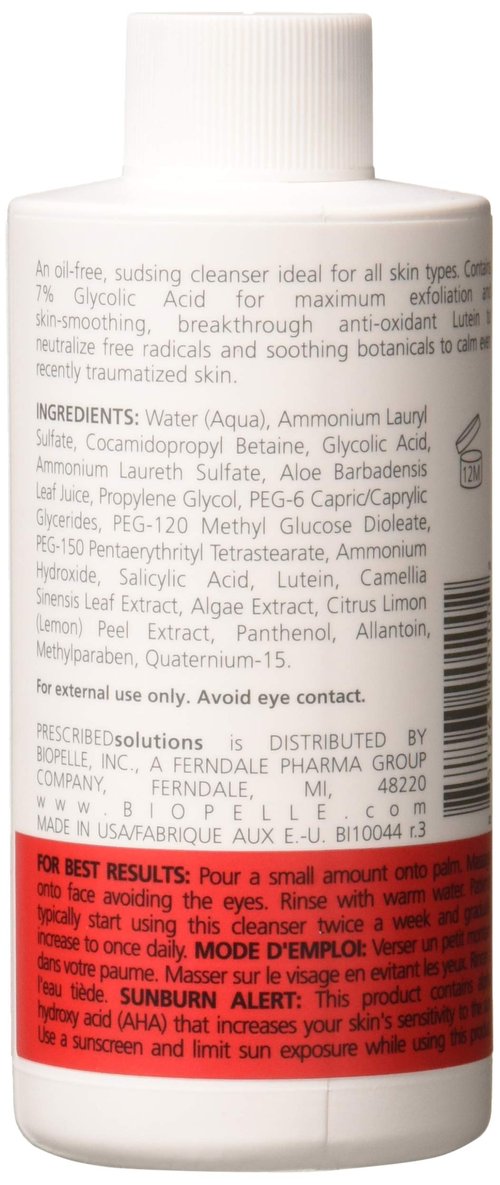 PRESCRIBEDsolutions Starting Up/Face® – Glycolic Anti-Oxidant Cleanser