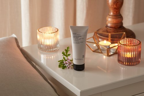 Evolve Organic Beauty - Natural Timeless Renewal Hand Cream | Small Batch, Vegan Clean Beauty (2.5 oz | 75 ml) Packaging May Vary