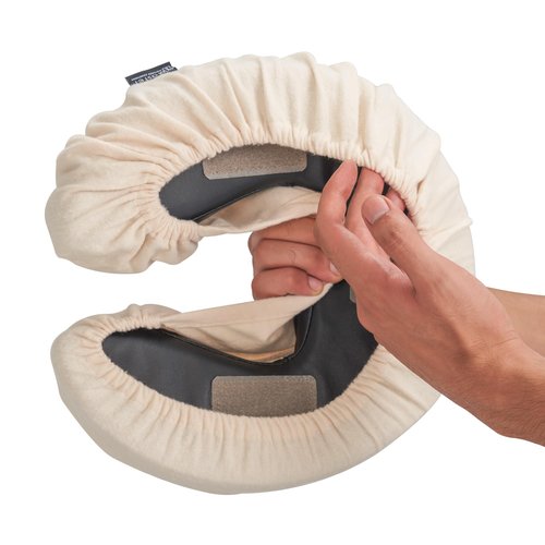 Master Massage Microfiber Face Cushion Cover 12 Piece Set Sand Color