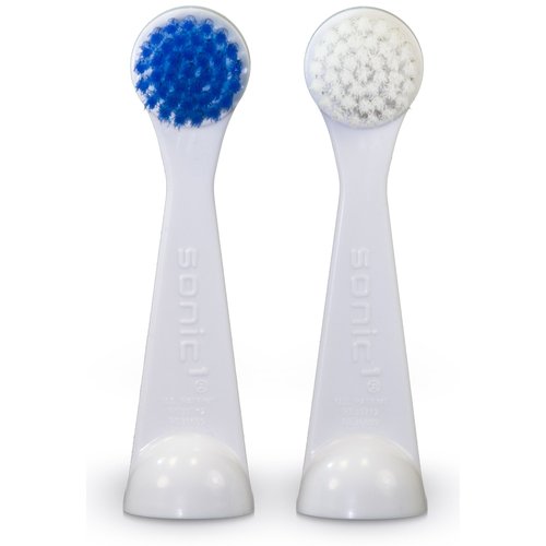 Cybersonic 3 Deluxe Large Replacement Brush Heads, 4 Pack, Compatible with All Cybersonic Electric Toothbrushes
