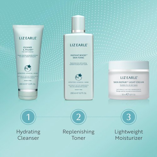 Liz Earle Instant Boost Skin Tonic Face Toner - Hydrating Facial Toner for Dry Skin Enriched with Aloe Vera, Soothing Calendula & Vitamin E to Refresh and Revitalize Complexion (200 ml)