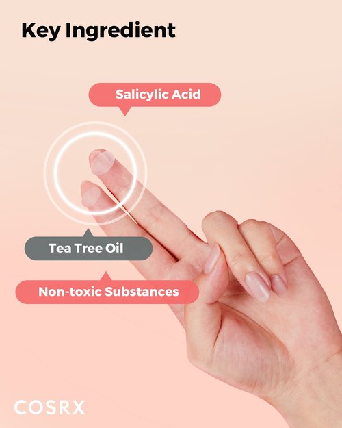 COSRX Master Patch Intensive, Oval-Shaped Hydrocolloid Pimple Patch with Tea Tree Oil & Salicylic Acid, Quick & Easy Blemish, Zit, Spot Treatment, Stocking Stuffers (90 Patches (Medium, Large))