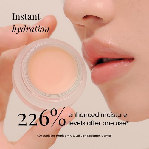 BEIGIC Volumizing PE Lip Balm & Mask - Vegan Overnight Lipcare, Reduces Lip Fine Lines & Flakiness, Plumps & Hydrates for Smooth Lips (0.49 fl.oz)