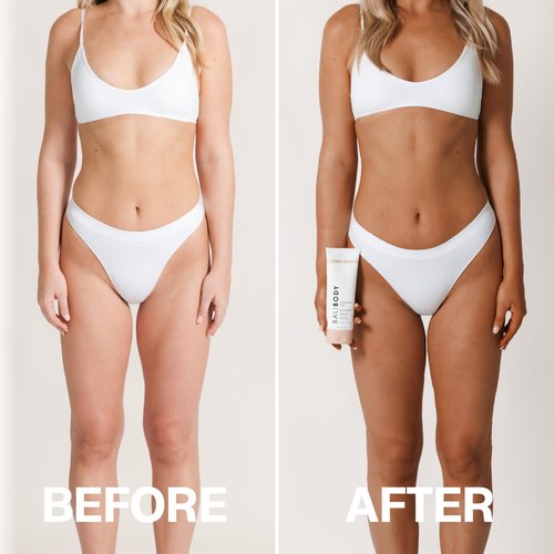 Bali Body Gradual Tan - 2-in-1 Ultra Moisturizing Body Lotion for Women with Extremely Dry Skin, Hydrating Natural Self Tanner, Non-Greasy & Streak-Free Moisturizer, Cruelty-Free (200 ml/6.7 fl oz)