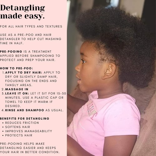 That's That Magic Hair and Body Oil - Tropically-Scented, Non-Greasy, Moisturizing, Hydrating, and Nourishing Glow. Sensitive Skin Safe, Clean Beauty