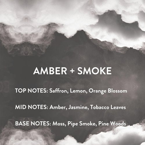 Michael Malul Amber + Smoke Eau de Parfum - 10ml Travel Size