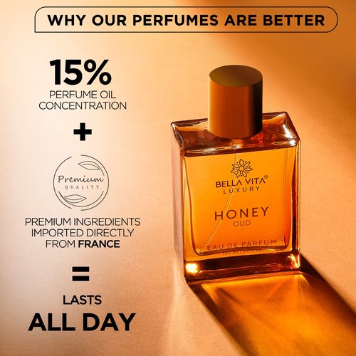 Bellavita Luxury Fragrance Duo | Skai Aquatic Cologne & Honey Oud Eau de Parfum | Long-Lasting Unisex Scents | Clean, Natural & Cruelty-Free | Gift for Birthdays & Anniversaries