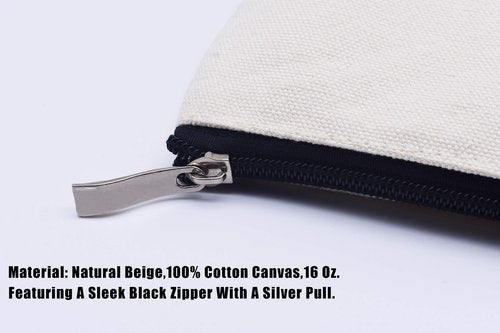 LIBIHUA Coworkers Employee Bosses Teacher Appreciation Gifts Child Care Worker Baby sitter Neighbor Present Makeup Bag Cosmetic Bag Travel Pouch It Takes a Village Thank You for Being a Part of Ours