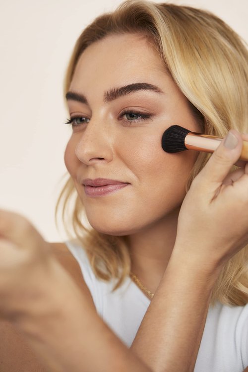 jane iredale PurePressed Blush, Natural Color & Glow for All Skin Tones, Non-Comedogenic with Minerals & Antioxidants, Cruelty-Free & Wheat-Free, 0.11 oz.