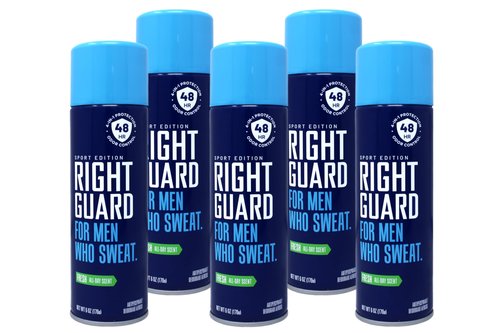 Right Guard Antiperspirant Spray, Sport Fresh 6 oz (Pack of 5)