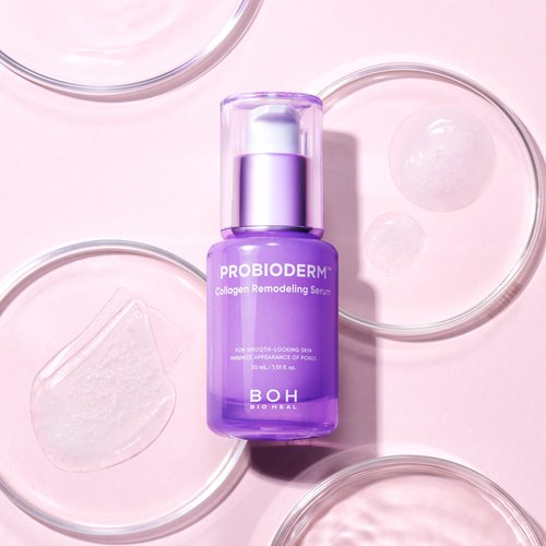 BIOHEAL BOH Probioderm™ Collagen Remodeling Serum 1.01 fl oz (30 ml) | Skin Firming Serum with Collagen & 12 Peptides for Pore Tightening & Smoothing | Hydrating & Lifting for Daily Skincare
