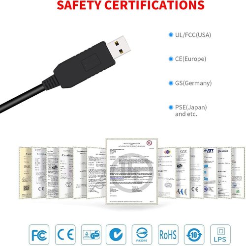 Proate Charger Cable for Braun Shaver Series 1 3 5 7 9 Charger for Braun Shaver Charger Hair Trimmer Electric Razor 3040s 340s 9385cc 370 720 760cc 790cc 720s-4 7865cc 9090cc 9330s 5018s 7020s