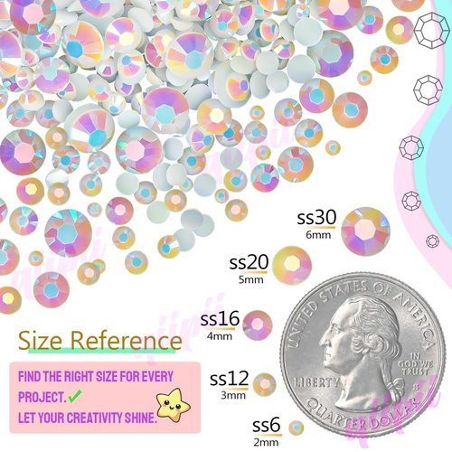 qiipii Solid Black Resin Flatback Rhinestones for Crafting Pure Black Flatback Jelly Stones 2mm 3mm 4mm 5mm 6mm Gems Diamonds for Nails Face Eyes Makeup Tumblers Bottles Crafts Clothes Shoes Phones