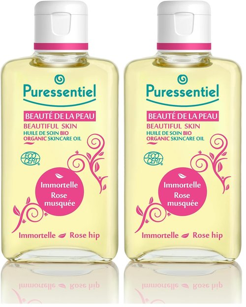 Puressentiel Organic Essential Skincare Oil - Nourishing, Soothing Blend Reduces Signs of Aging - Beneficial Essential Oils Made from Mother Earth - Eco-Friendly and Pure Ingredients - 3.38 oz