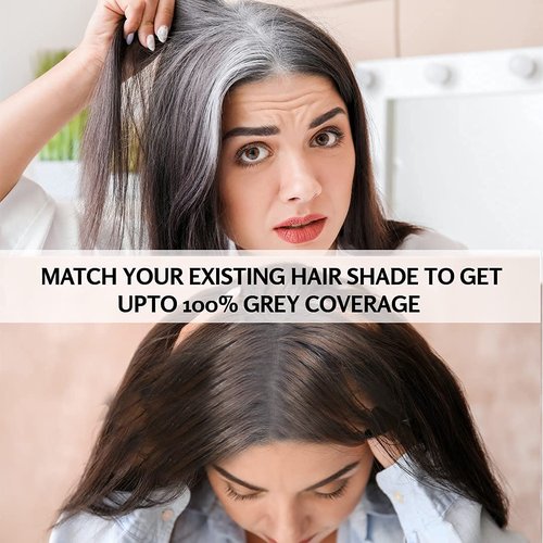 Herbishh Hair Strengthening Combo: Color Shampoo Dye 500ml Burgundy + Argan Oil Conditioner for Frizz Control, Damage Repair & Deep Conditioning - 30ml