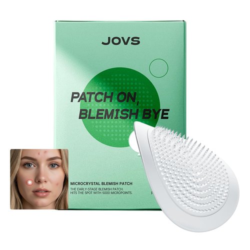 JOVS Pimple Patches for Face, 166 Ultra-Fine Points Per Patch, Support for Blemishes and Breakouts, 30 Patches (Early Pimples)
