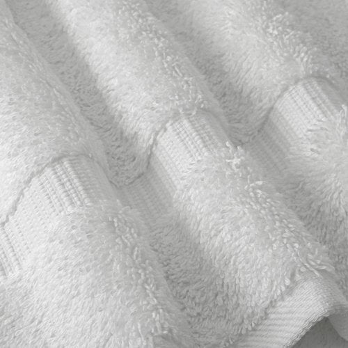 Chakir Turkish Linens Premium Cotton Absorbent Turkish Towels (Washcloths - 12 Piece, White)