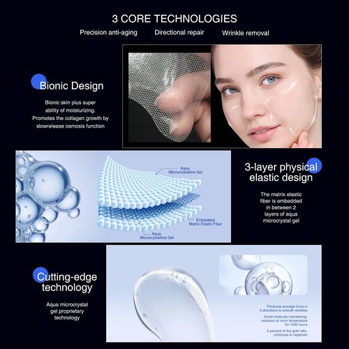 SECRET STRIPS Sheet Face Masks Skincare to Remover Smile Lines, Laugh Lines Anti Wrinkle Patches,Face Lift Beauty & Facial Skin Care Products