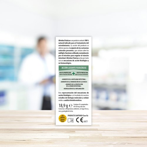 FISIOLAX ALIVIOLAS in Caplet - 45comp.