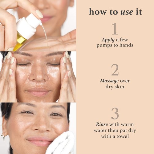 Julep Cleansing and Brightening Skincare Set | Vitamin E Hydrating Oil Cleanser + So Awake Radiant Complexion Booster Daily Moisturizer