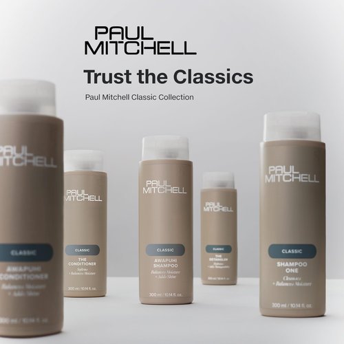 Paul Mitchell The Conditioner, Classic Leave-In, Softens + Adds Moisture, For All Hair Types, 33.8 fl. oz.