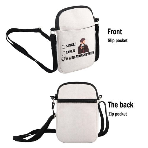 G2TUP J A Inspired Gift Dating J A Makeup Bag TV Show Fan Cosmetic BagTV Lover Merch