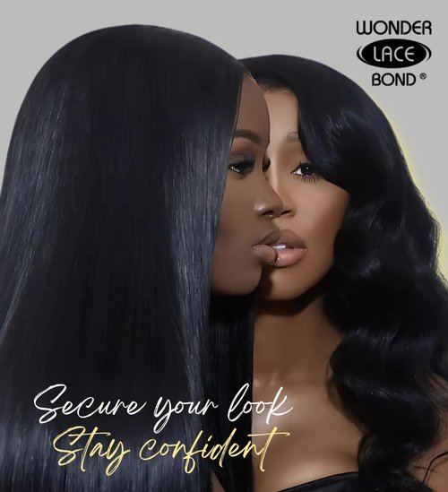 Wonder Lace Bond Wig Adhesive, Latex Free and Waterproof - 1.18oz (Supreme, 420 ml (Pack of 3))
