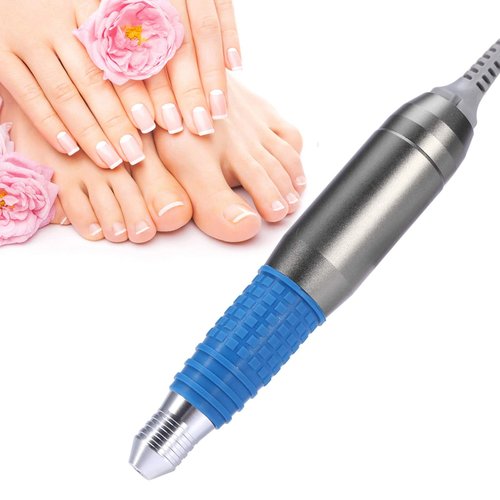 Electric Nail Drill Handle, Nail Drill Handpiece Machine for Electric Nail Manicure Machine, Nail File Pen, Polish Drill Tools
