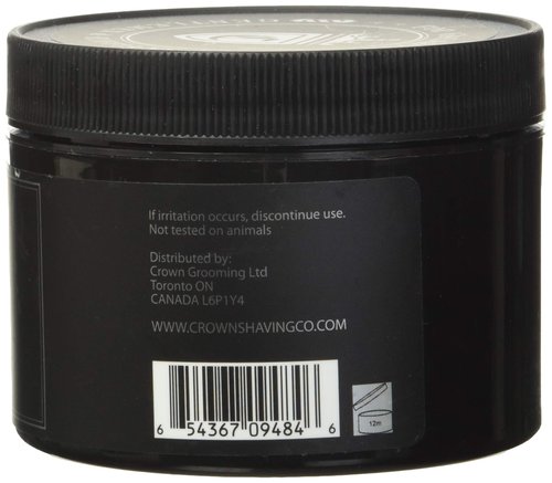 Crown Shaving co Shave Cream 8oz, Eucalyptus and Spearmint