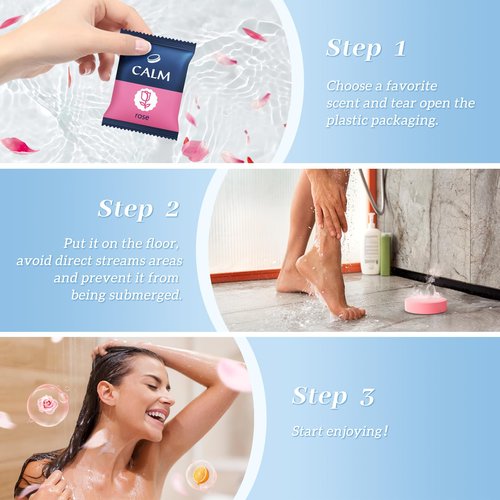 Shower Steamers 18 Count, Scented Shower Bombs with Organic & Natural Fragrance, Self-Care & Relaxation Birthday Presents for Women Who Have Everything